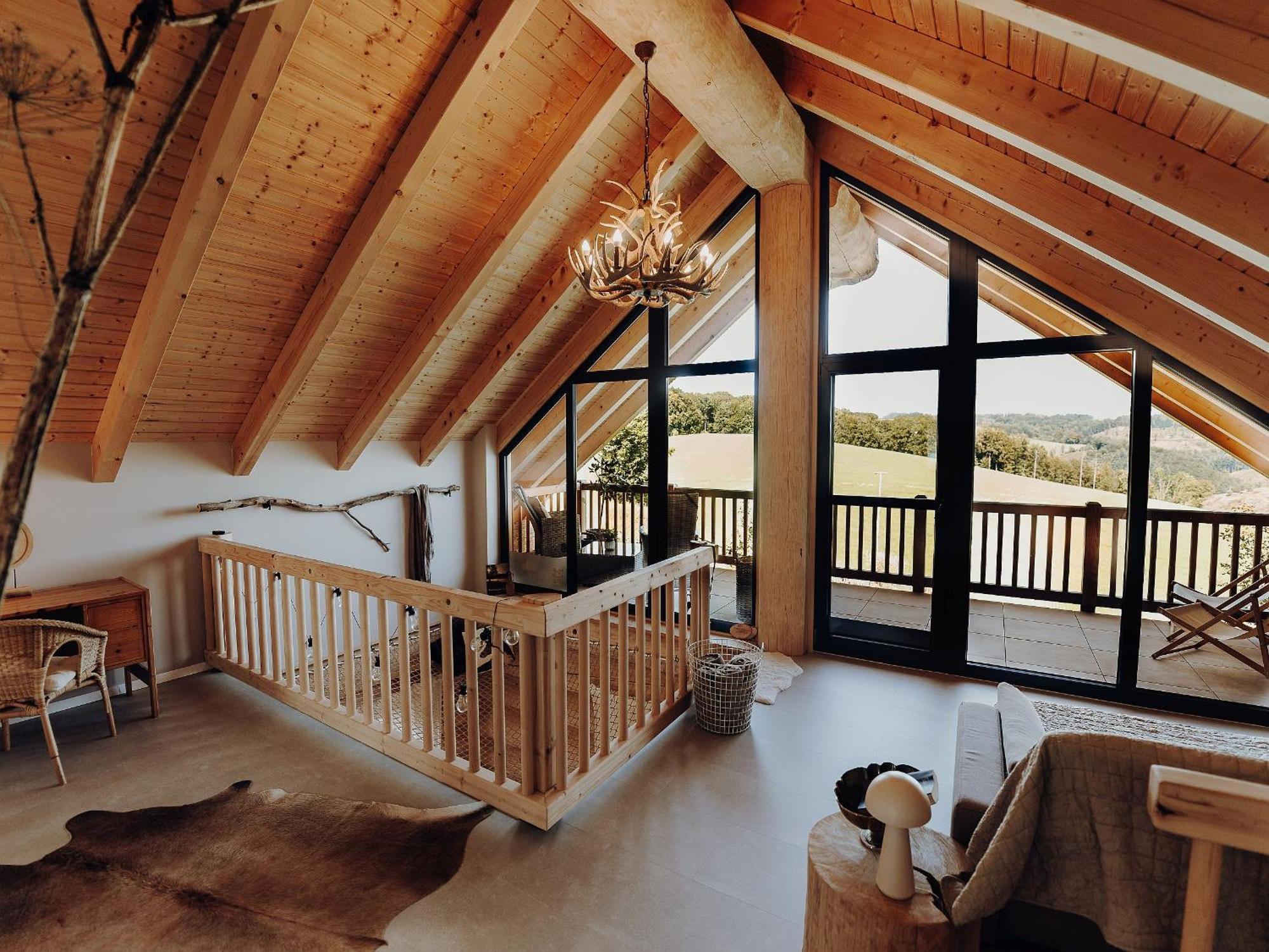 Ferienhaus Wiesenchalet Im Sauerland Schalksmuhle Екстериор снимка