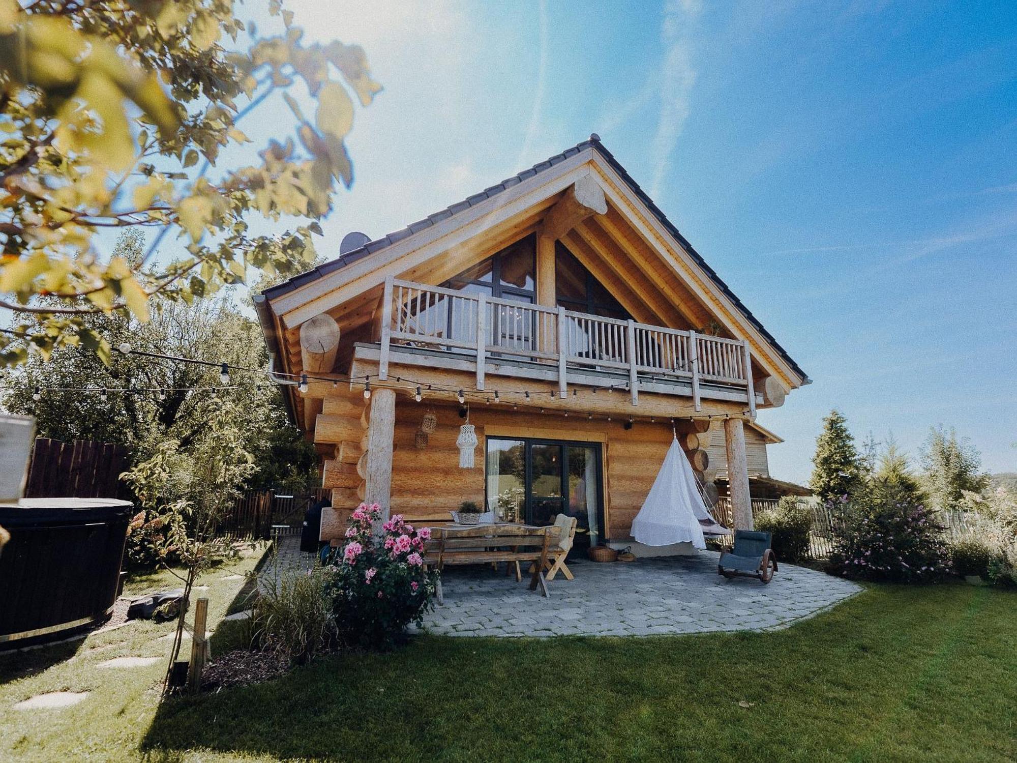 Ferienhaus Wiesenchalet Im Sauerland Schalksmuhle Екстериор снимка