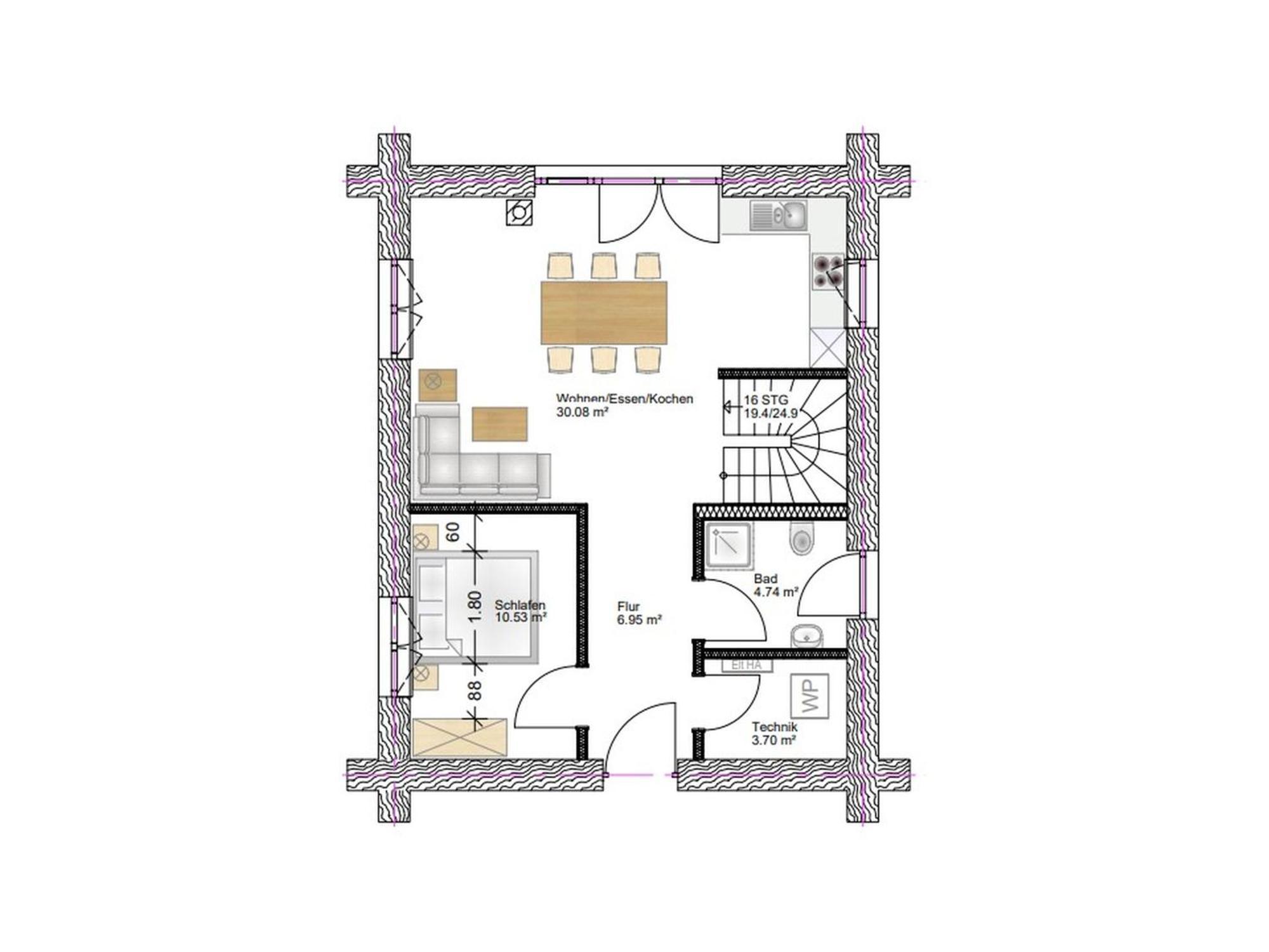 Ferienhaus Wiesenchalet Im Sauerland Schalksmuhle Екстериор снимка